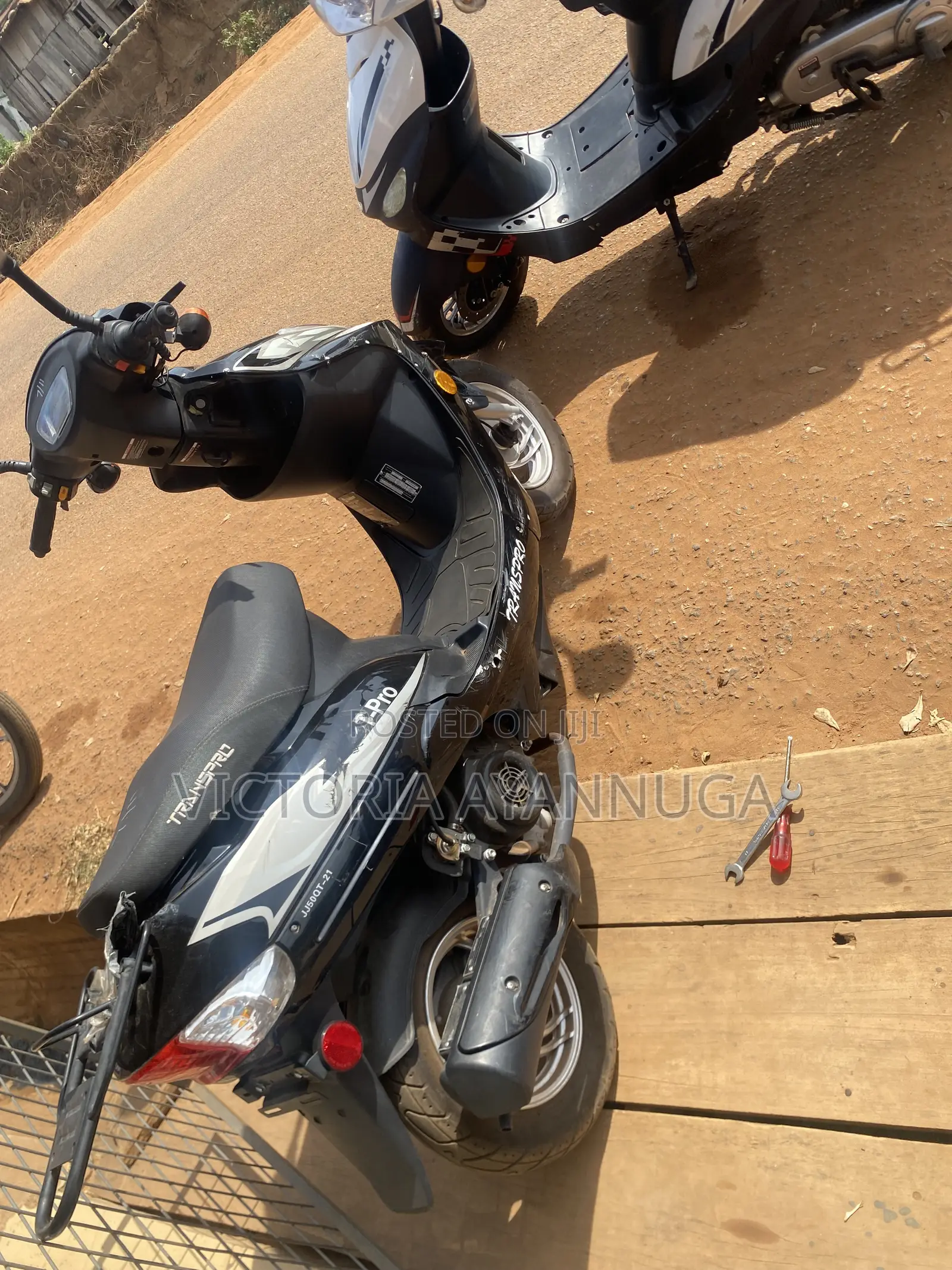 Motorcycle 2023 Black