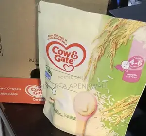 Cow and Gate Cereal