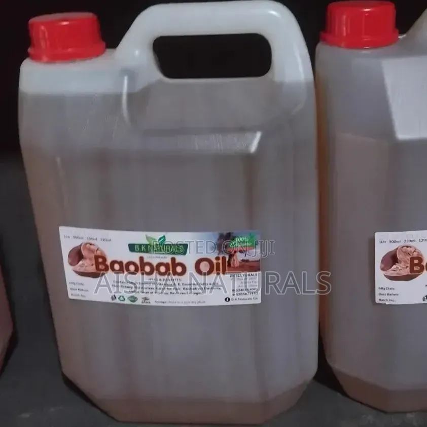 Pure Baobab Oil 4.5ltr Gallon