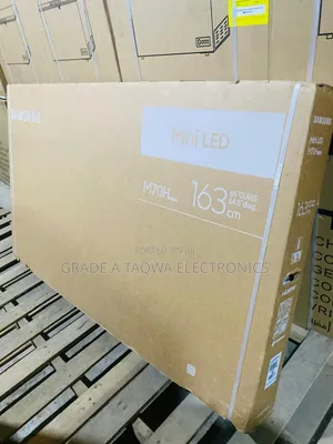 Elevate Samsung 65inch QLED Mini LED TV