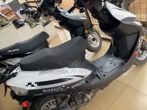 Motorcycle 2021 White