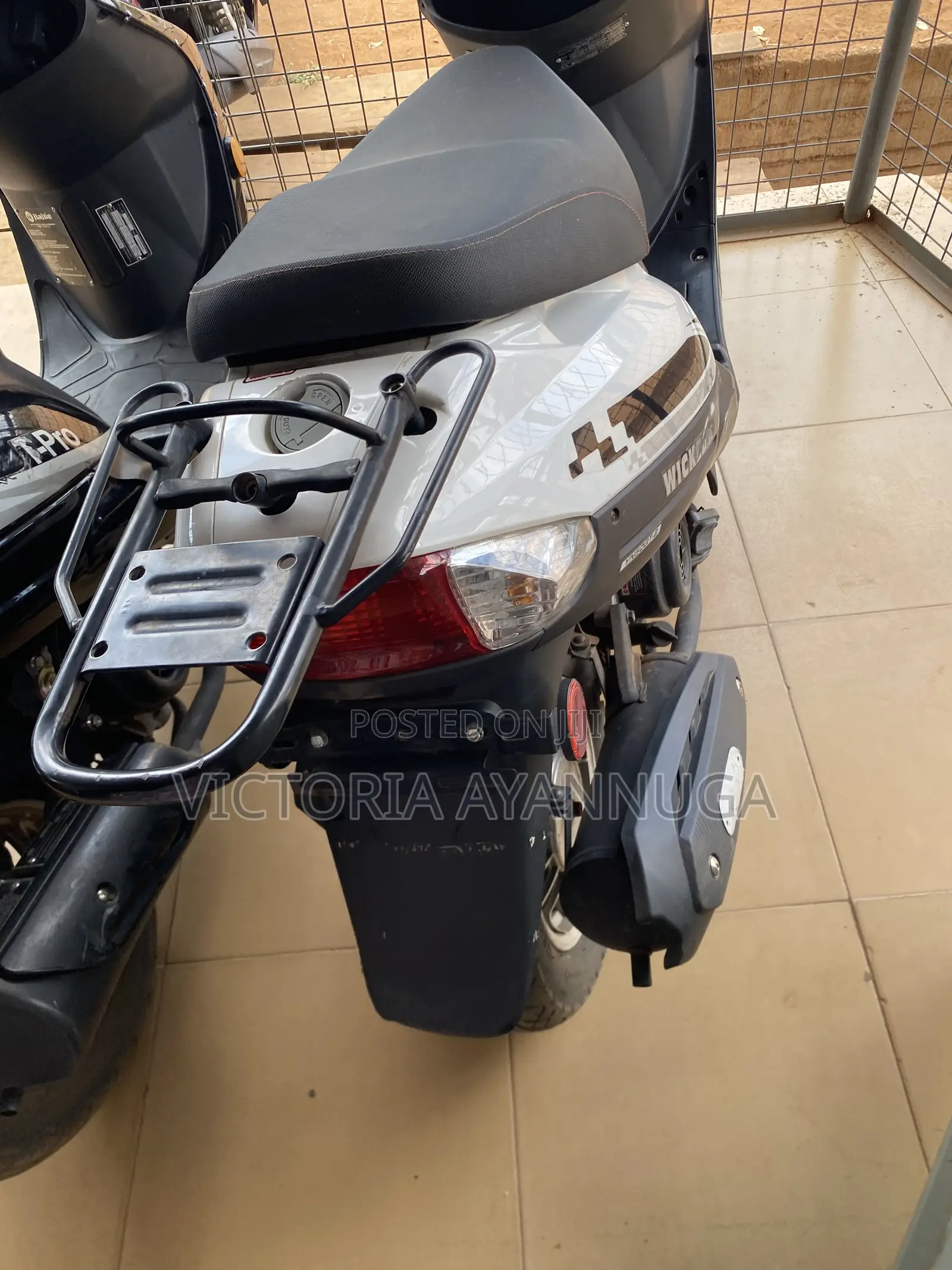 Motorcycle 2021 White