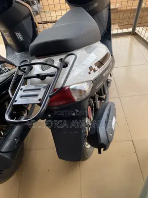 Motorcycle 2021 White