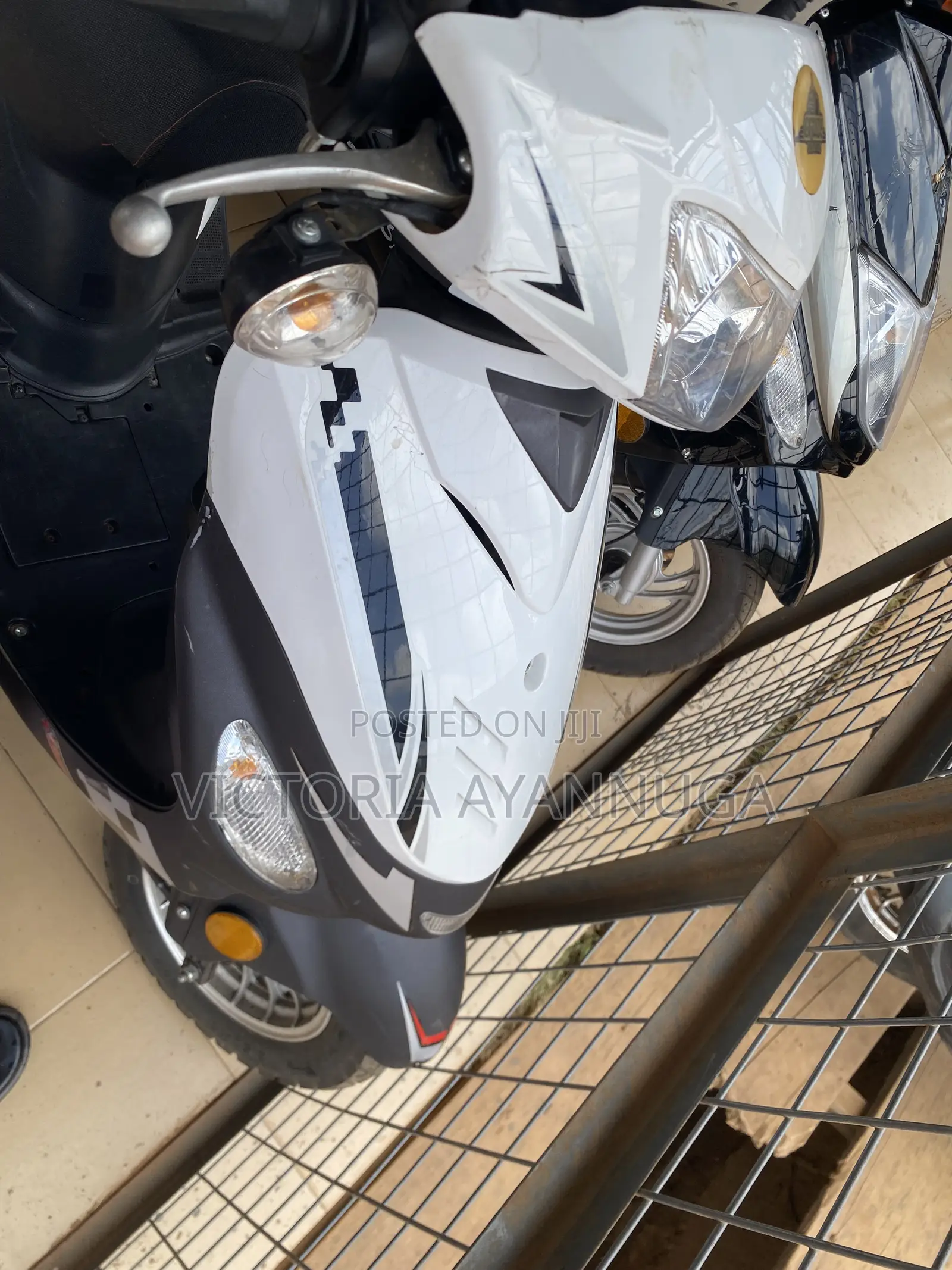Motorcycle 2021 White