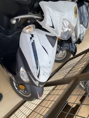 Motorcycle 2021 White