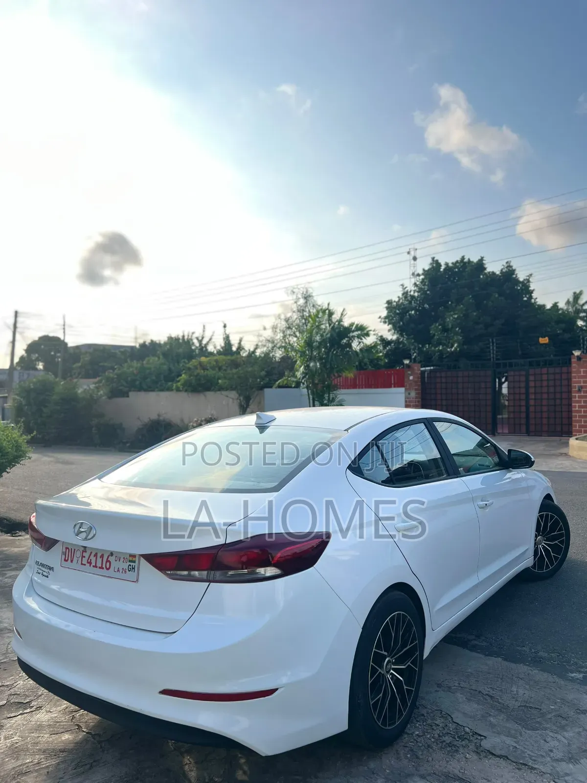 Hyundai Elantra SEL 2018 White