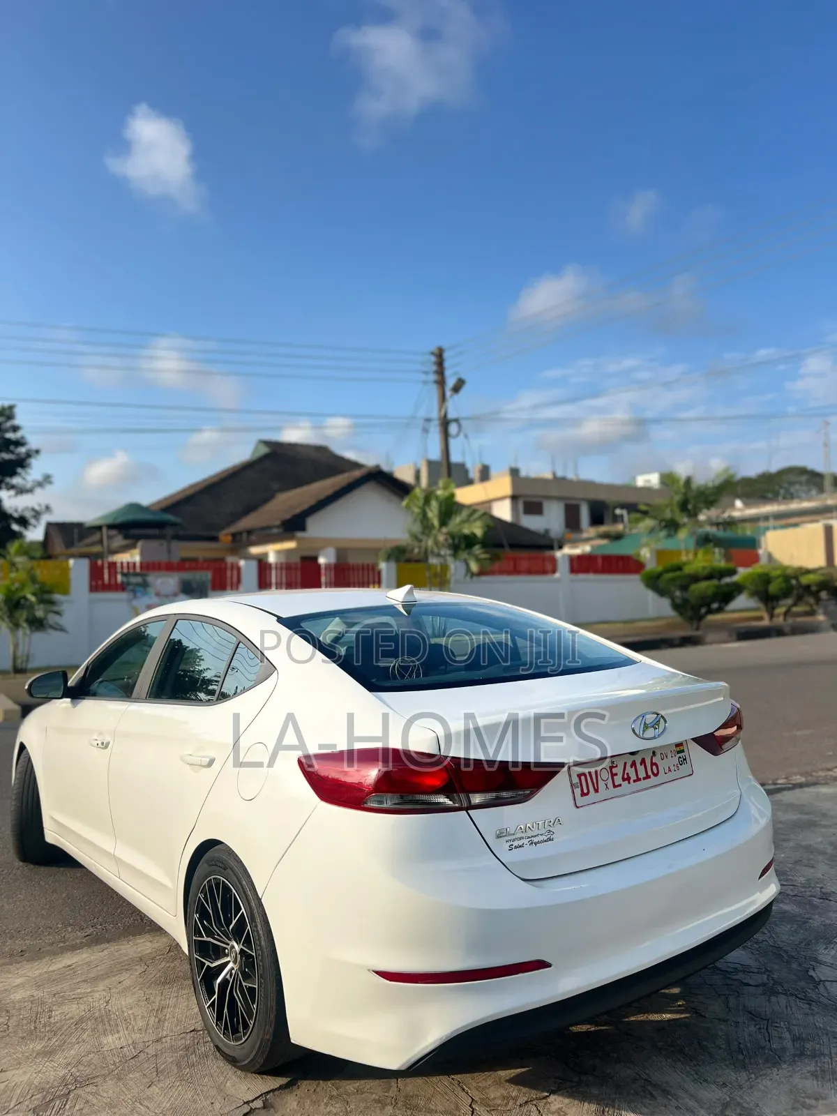 Hyundai Elantra SEL 2018 White