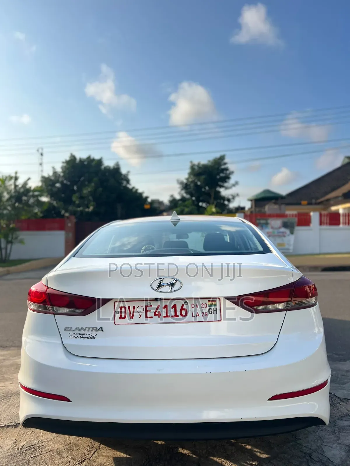 Hyundai Elantra SEL 2018 White