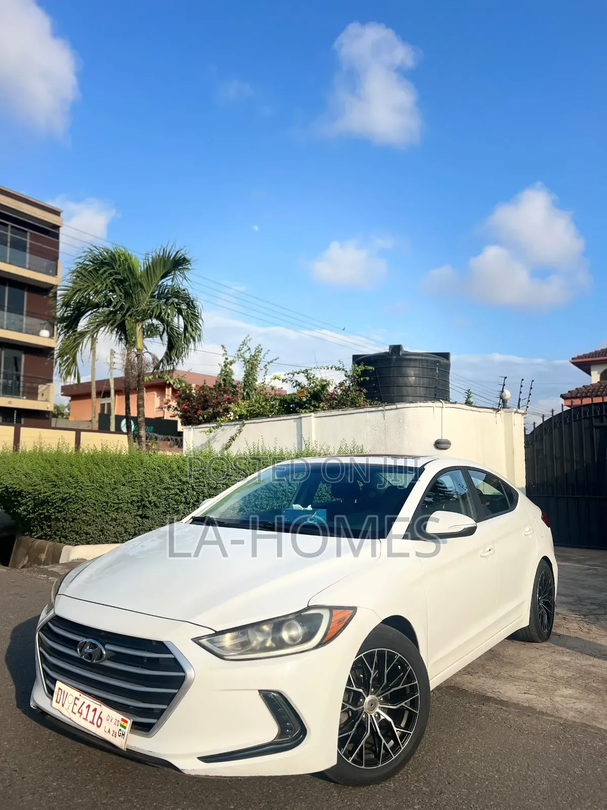 Hyundai Elantra SEL 2018 White