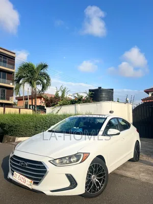 Hyundai Elantra SEL 2018 White