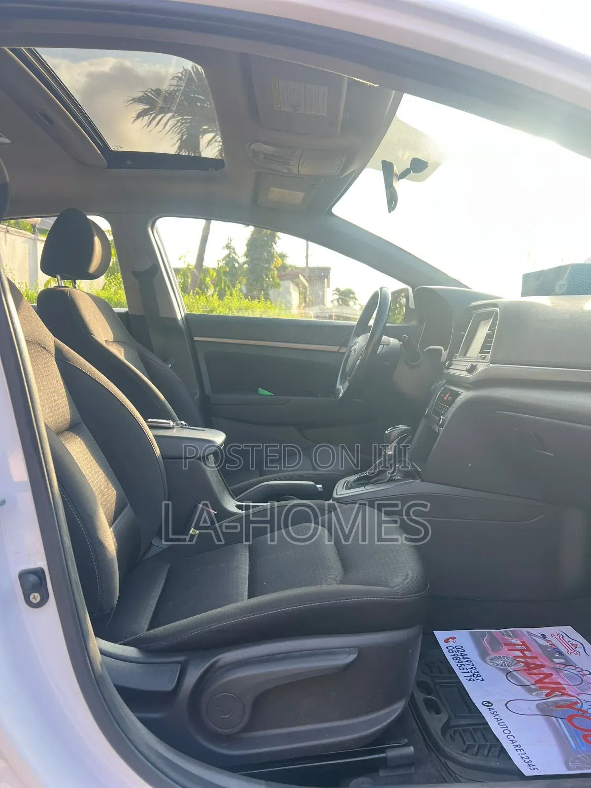 Hyundai Elantra SEL 2018 White