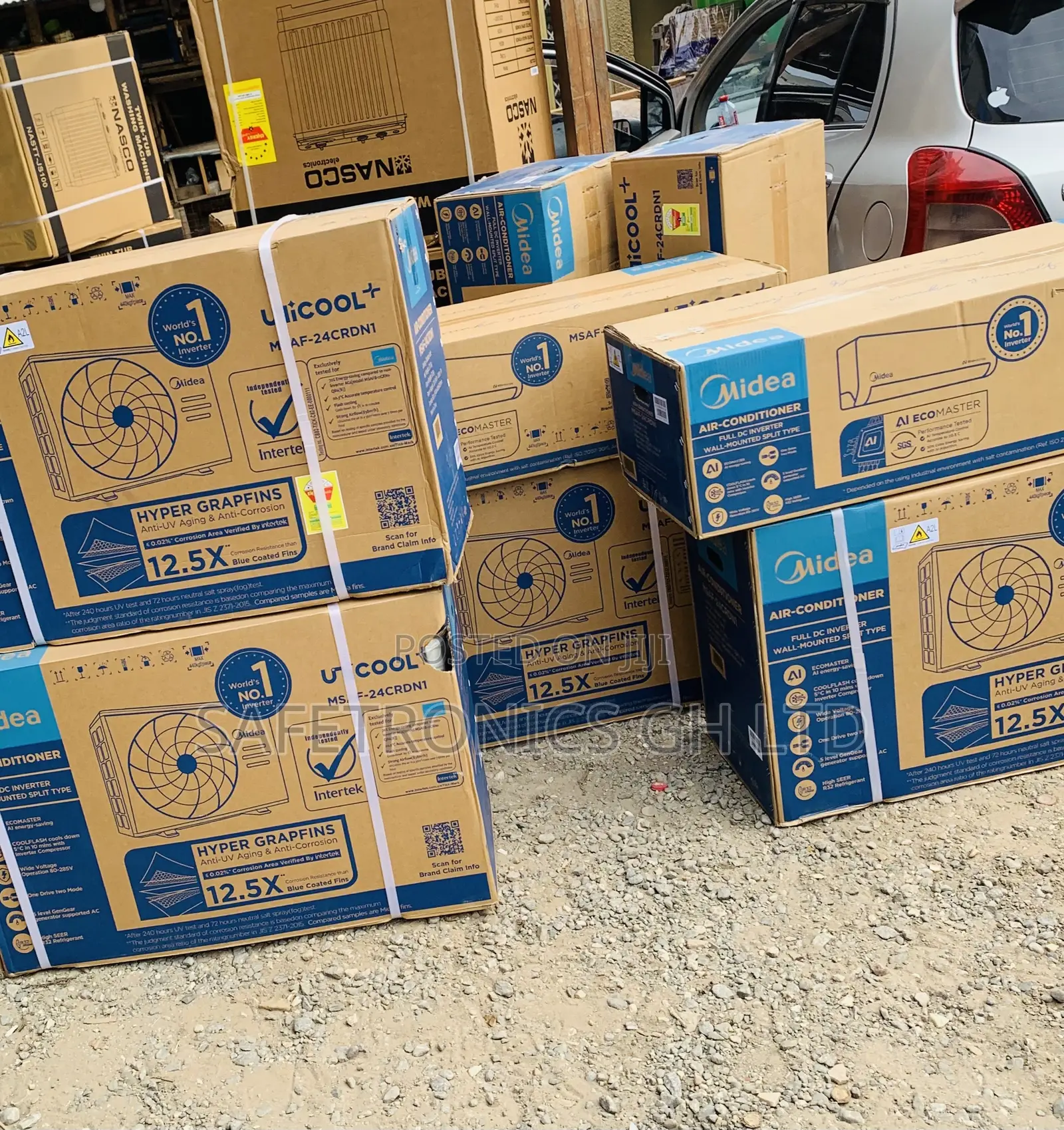 Trust Long Lasting ~ 2.0 Horsepower Midea Split Type AC