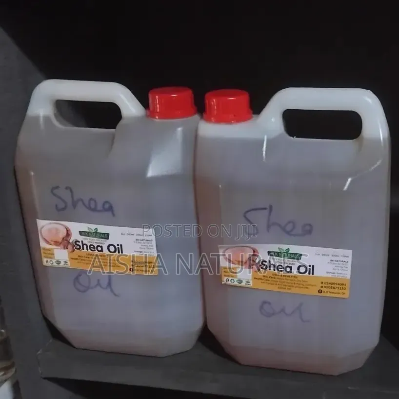 Pure Shea Oil 4.5ltr