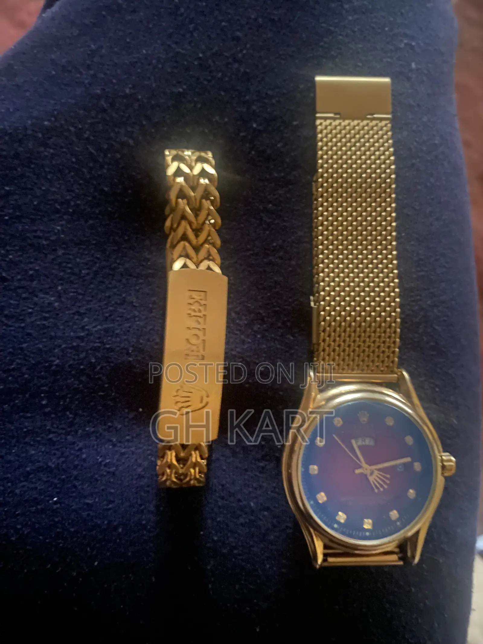 Rolex Watch and Bracelet