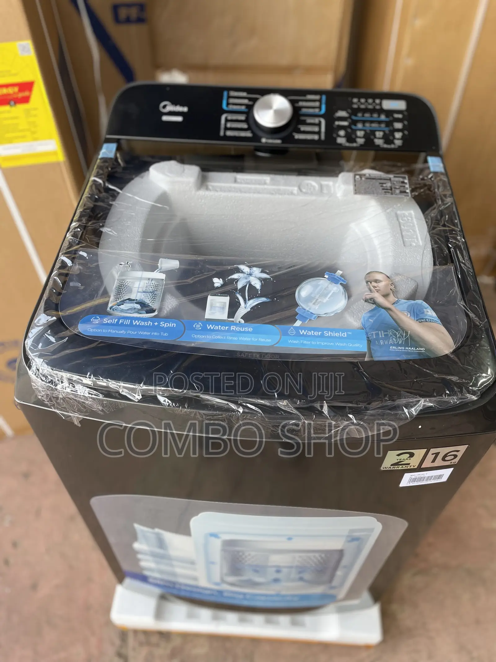 Midea 16kg Top Load Washing Machine