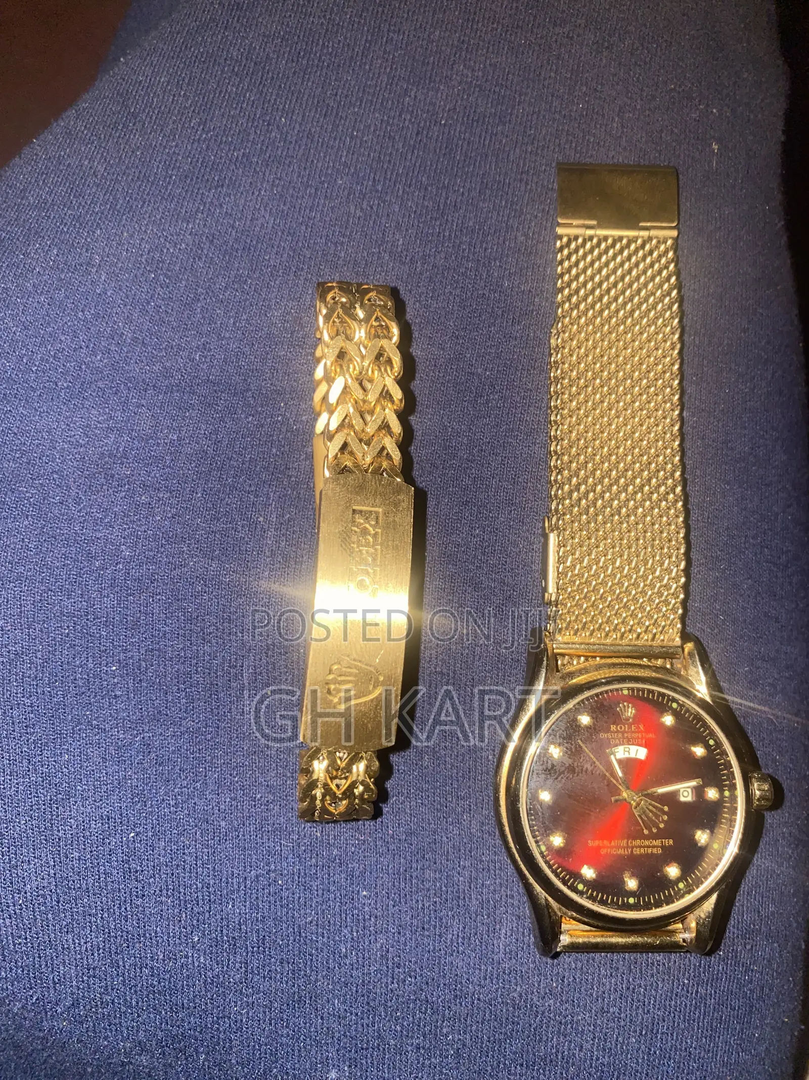 Rolex Watch and Bracelet