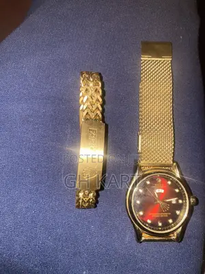 Rolex Watch and Bracelet