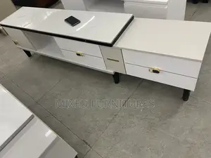 TV Stand With 3 Storage