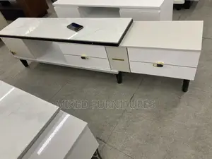 TV Stand With 3 Storage