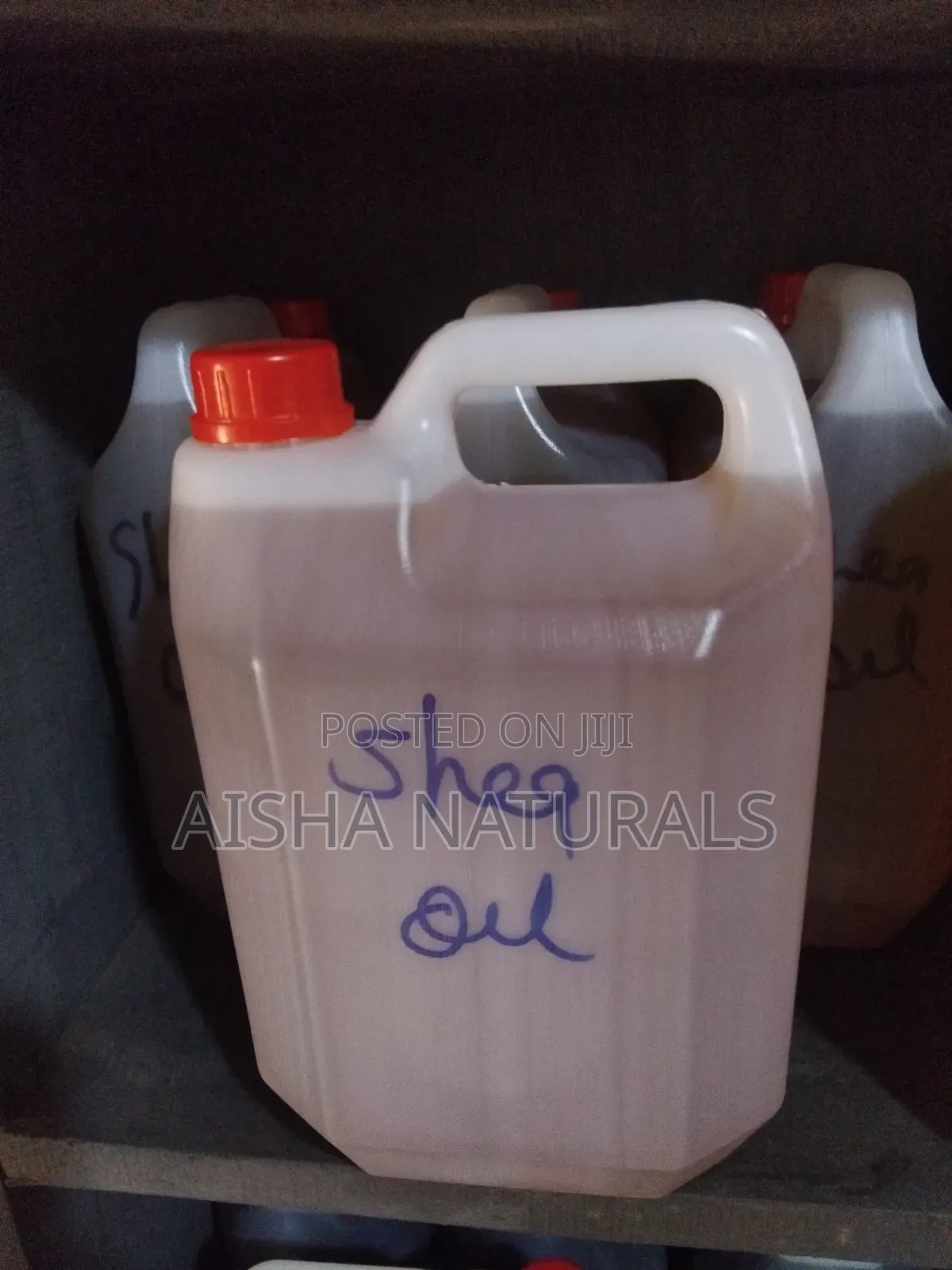 Pure Shea Oil 4.5ltr