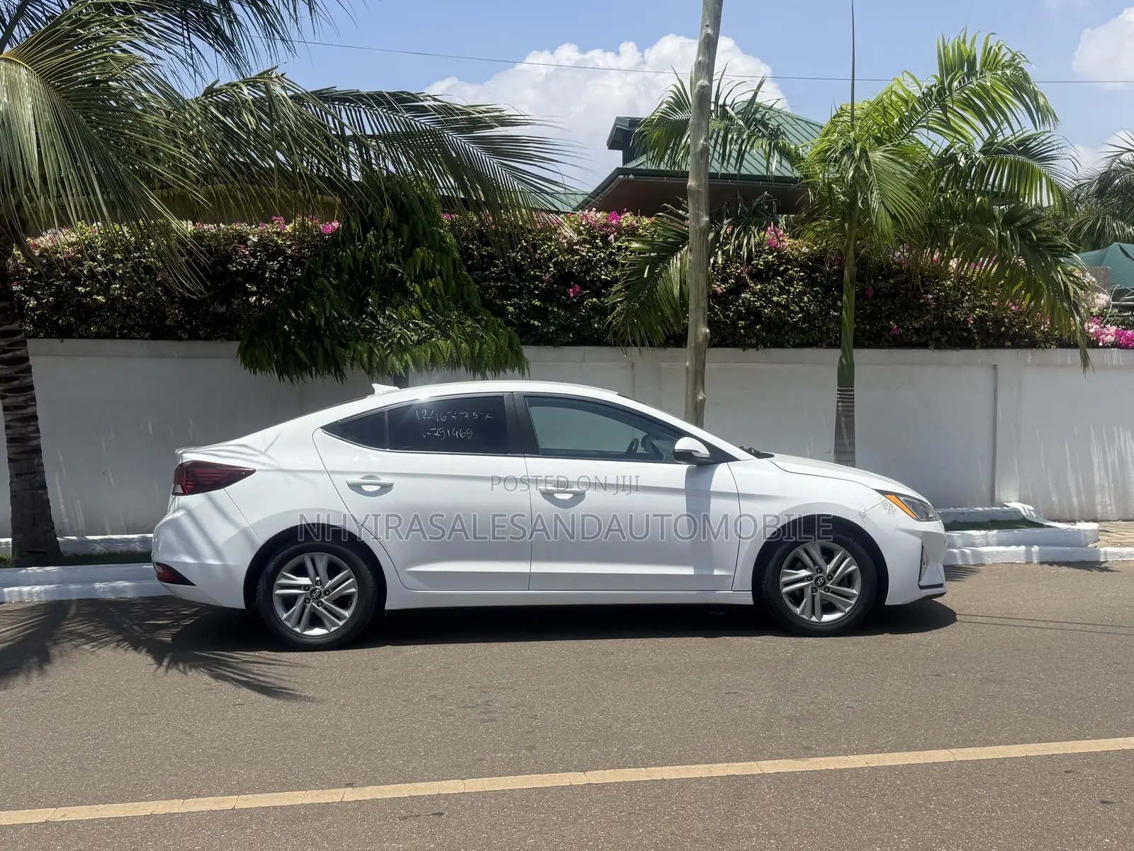 Hyundai Elantra SE 2020 White