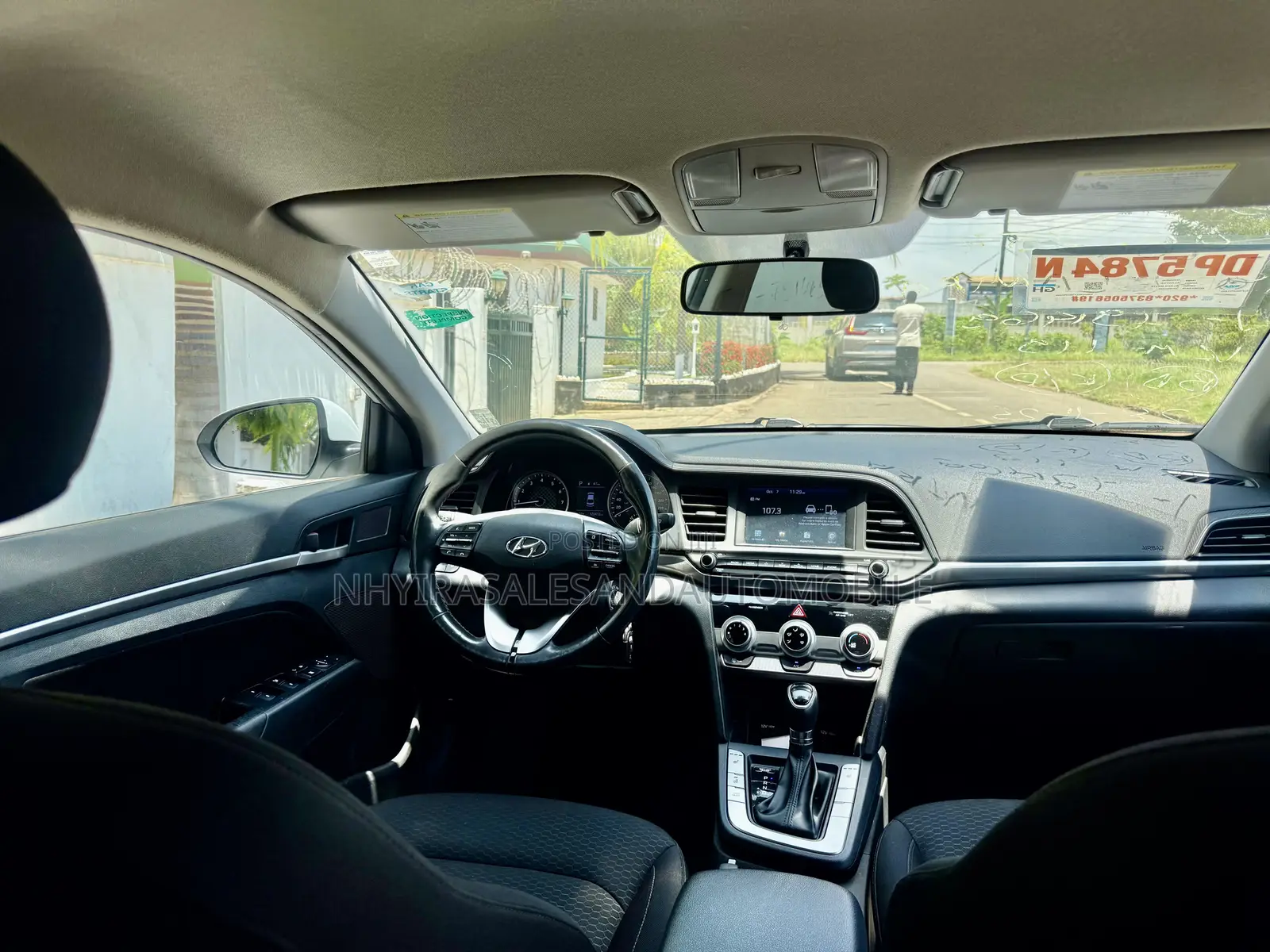 Hyundai Elantra SE 2020 White