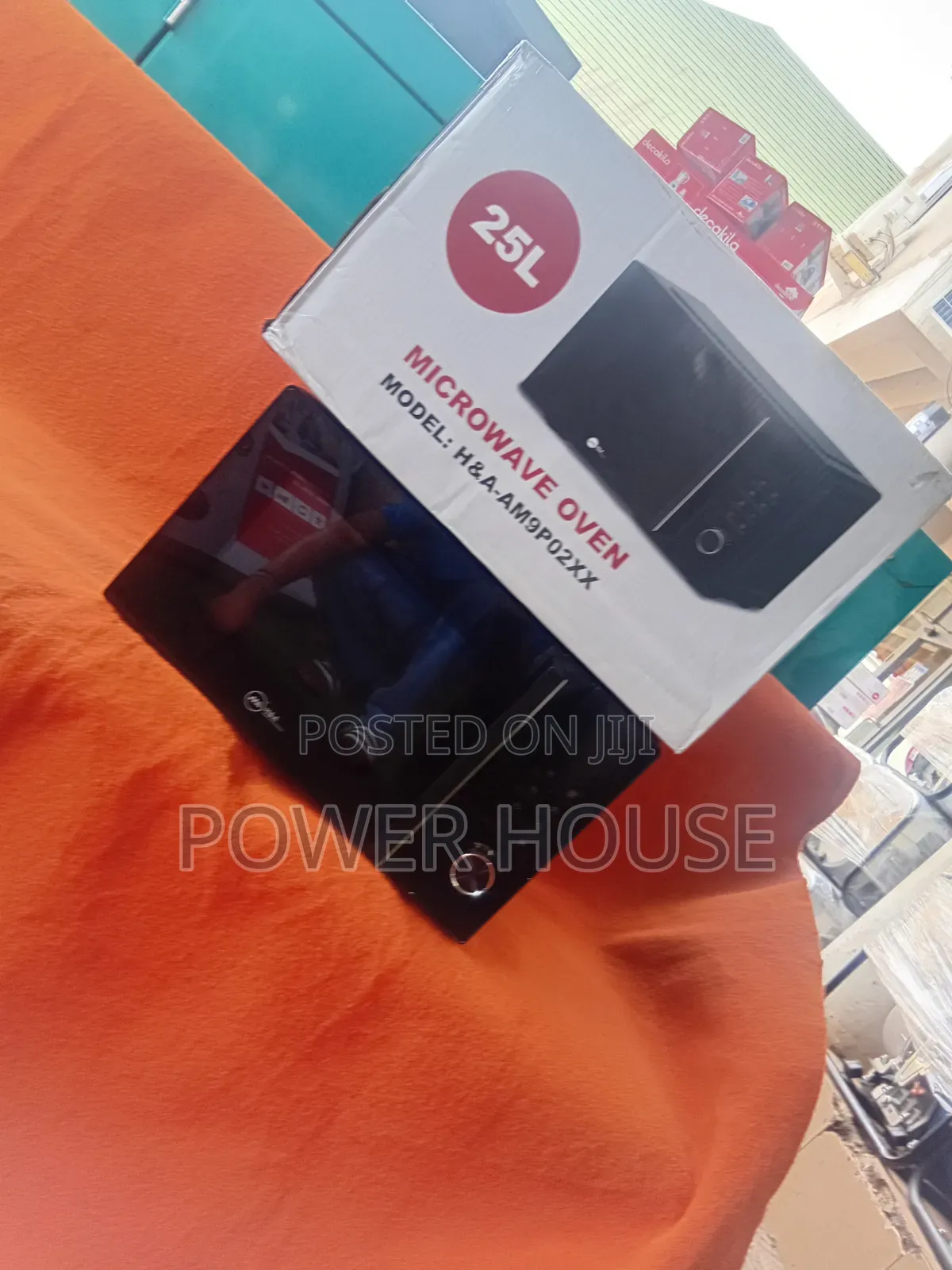 H&A 25L Microwave Oven – Quick & Convenient Cooking