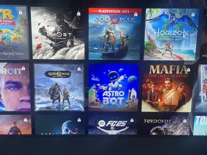 Ps5 Games Installations Available( Offline Games )