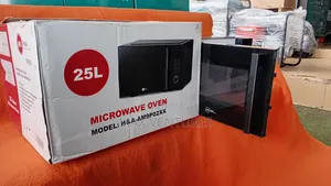 H&A 25L Microwave – Sleek & Convenient Kitchen Choice