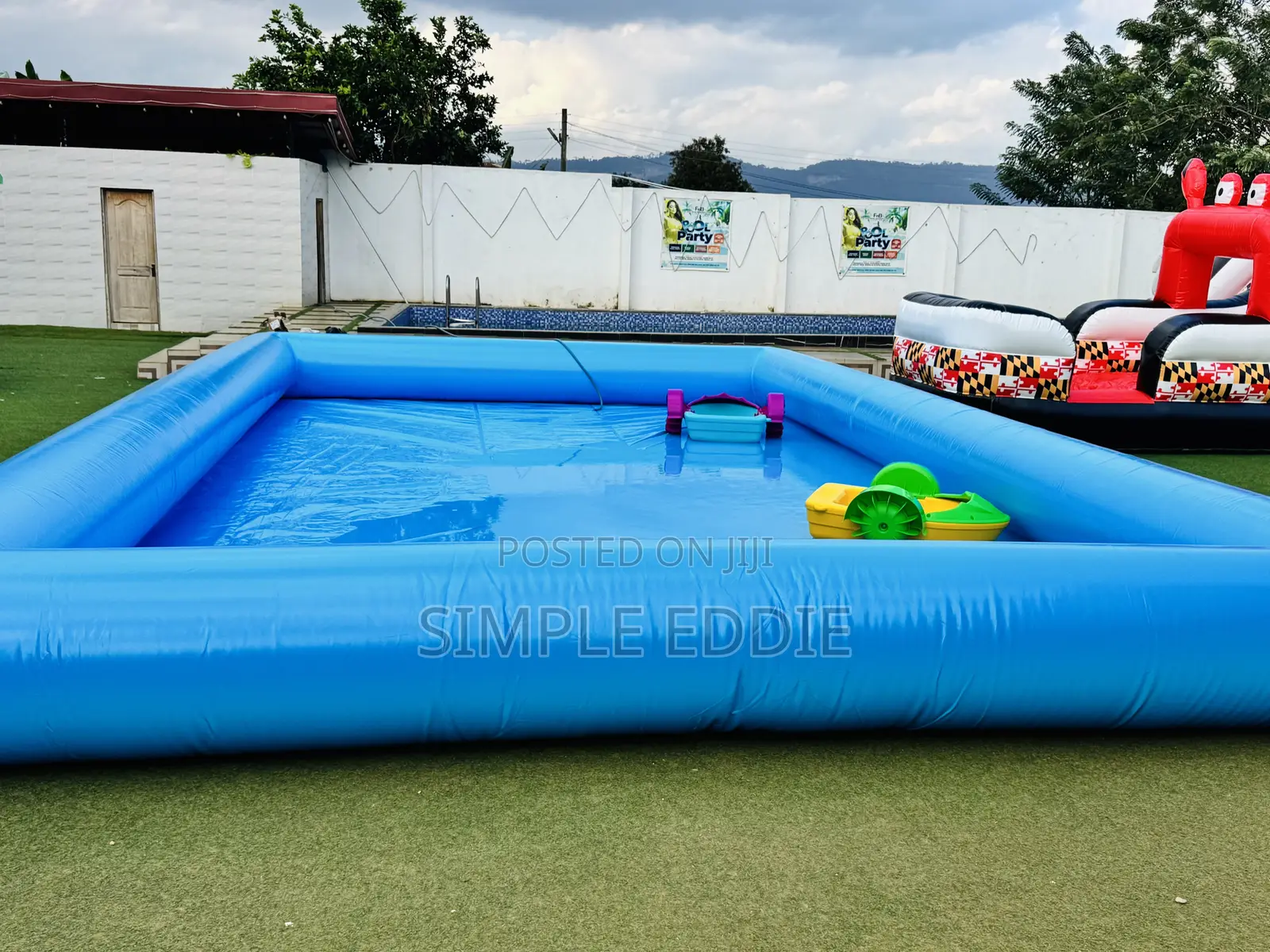 FnB Playground Equipments Rentals