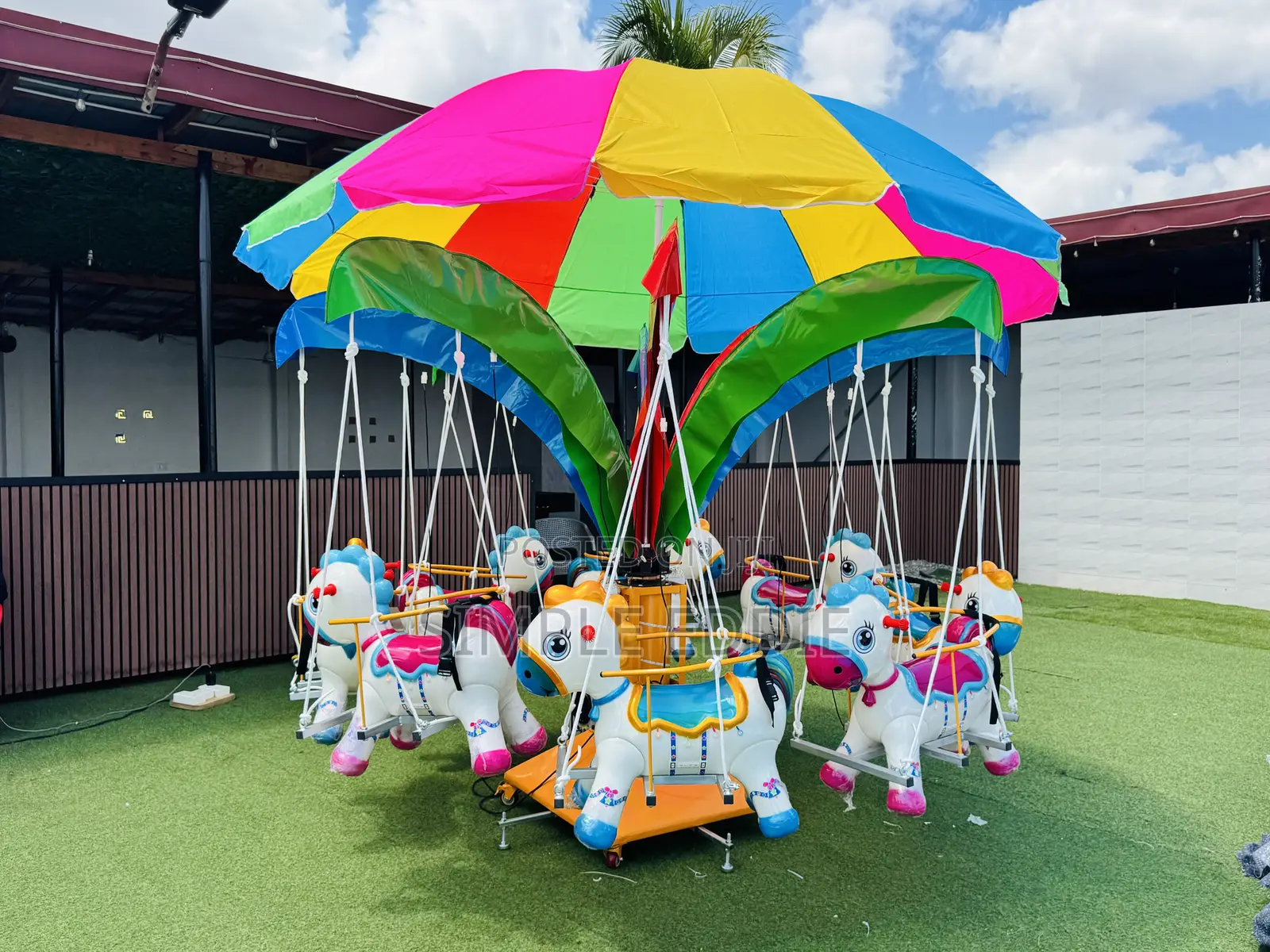 FnB Playground Equipments Rentals