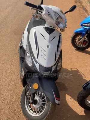 Motorcycle 2021 White