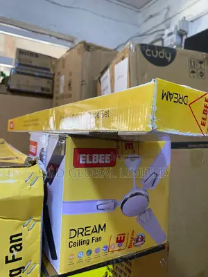 Attractive Elbee Dream Ceiling Fan Bright White