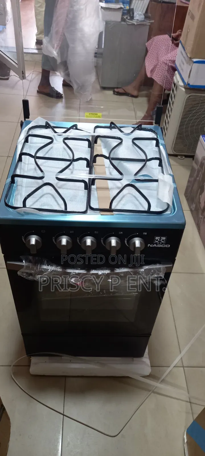 Long Lasting 50×50gas Oven
