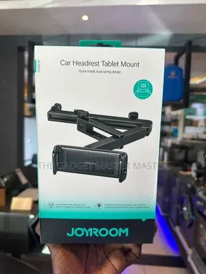 Joyroom Car Headrest Tablet and Phone Mount