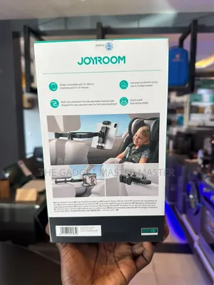 Joyroom Car Headrest Tablet and Phone Mount