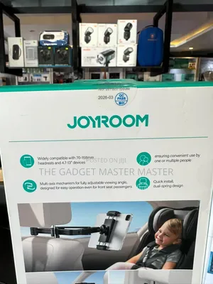 Joyroom Car Headrest Tablet and Phone Mount