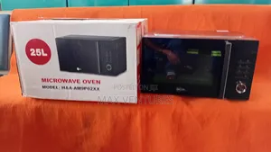H&A 25L Microwave Oven With Modern Finish