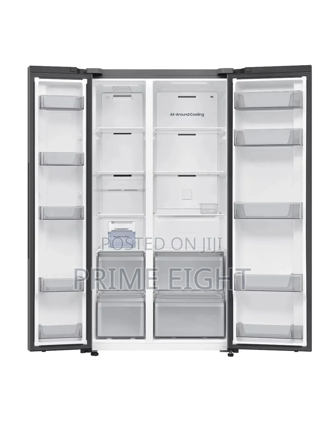 Samsung 654L RS70F65Q4TGH Premium Side-by-Side Refrigerator