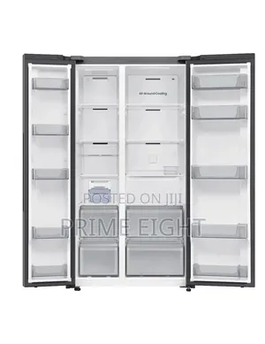 Samsung 654L RS70F65Q4TGH Premium Side-by-Side Refrigerator
