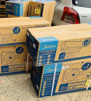 Fast Cooling * 2.0 Horsepower Midea Split AC