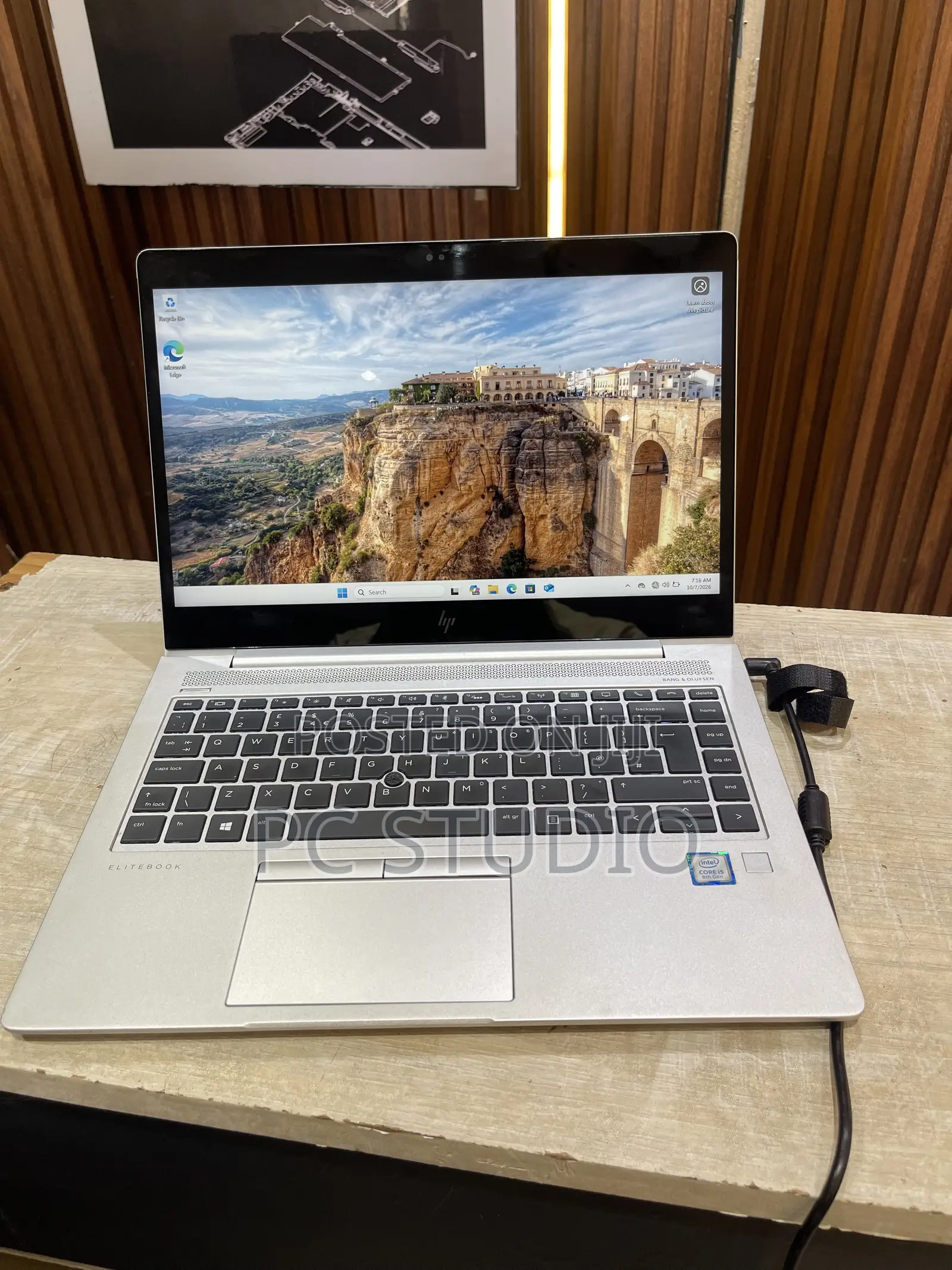 Laptop HP EliteBook 840 G5 8GB Intel Core i5 SSD 256GB