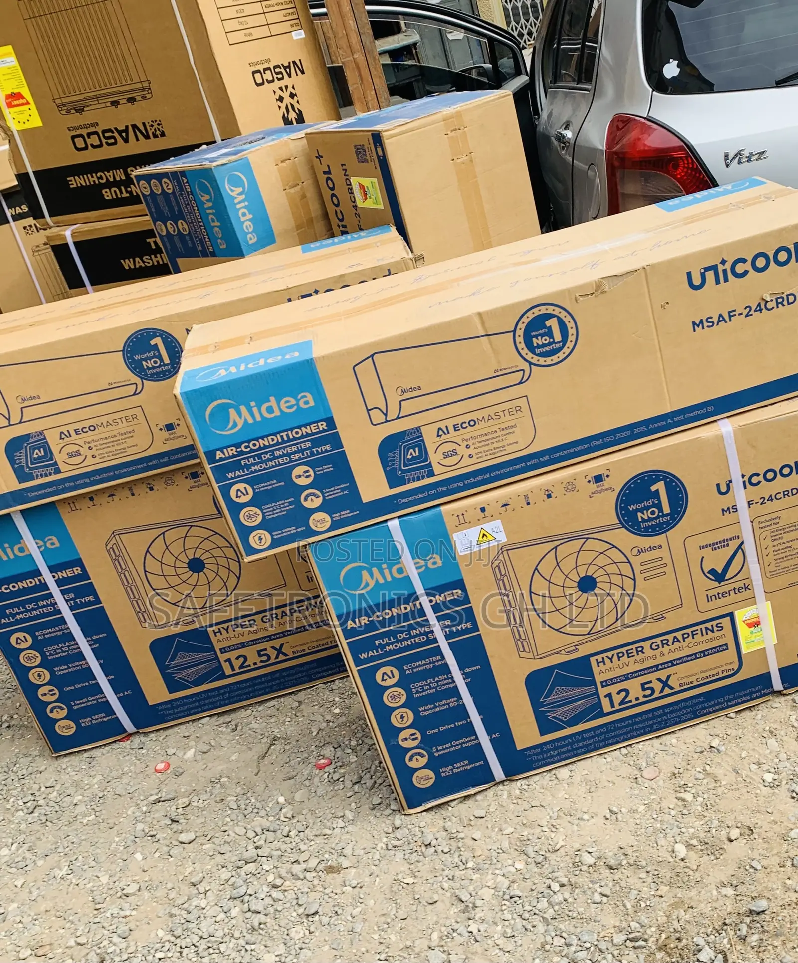 Fast Cooling * 2.0 Horsepower Midea Split AC