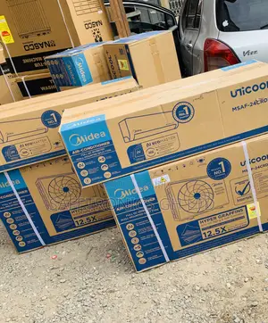 Fast Cooling * 2.0 Horsepower Midea Split AC