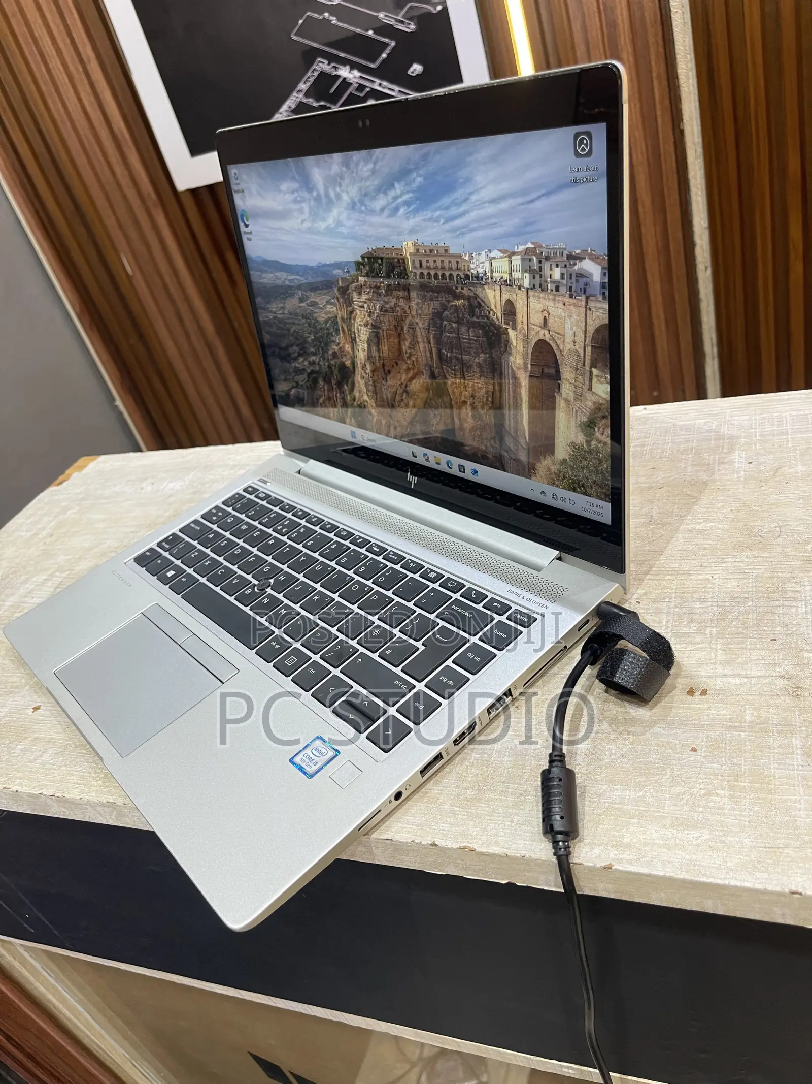 Laptop HP EliteBook 840 G5 8GB Intel Core i5 SSD 256GB
