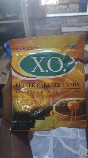 X.O Butter Caramel Candy