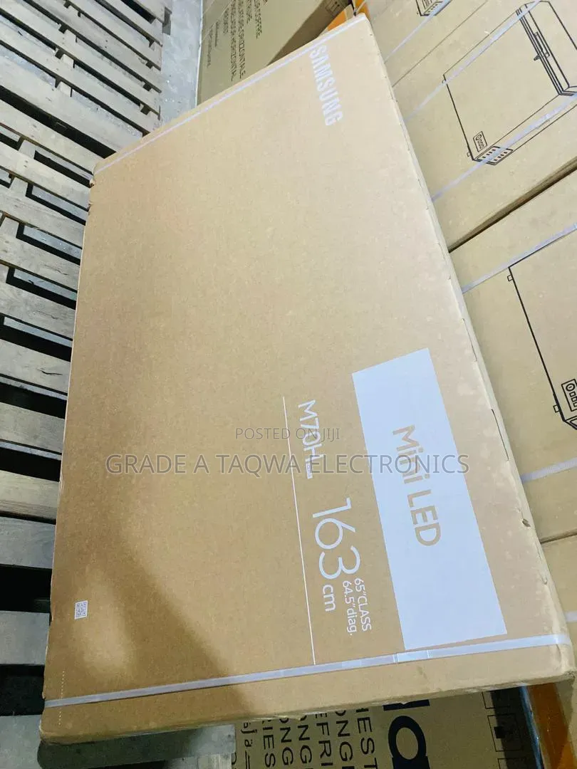 A New Branded Samsung 65inch QLED Mini Led TV
