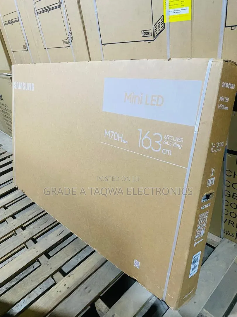 A New Branded Samsung 65inch QLED Mini Led TV