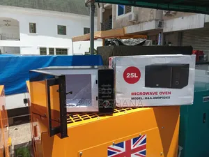 Quality H&A 25L Microwave Oven – Fast Heating at an Affordable Price