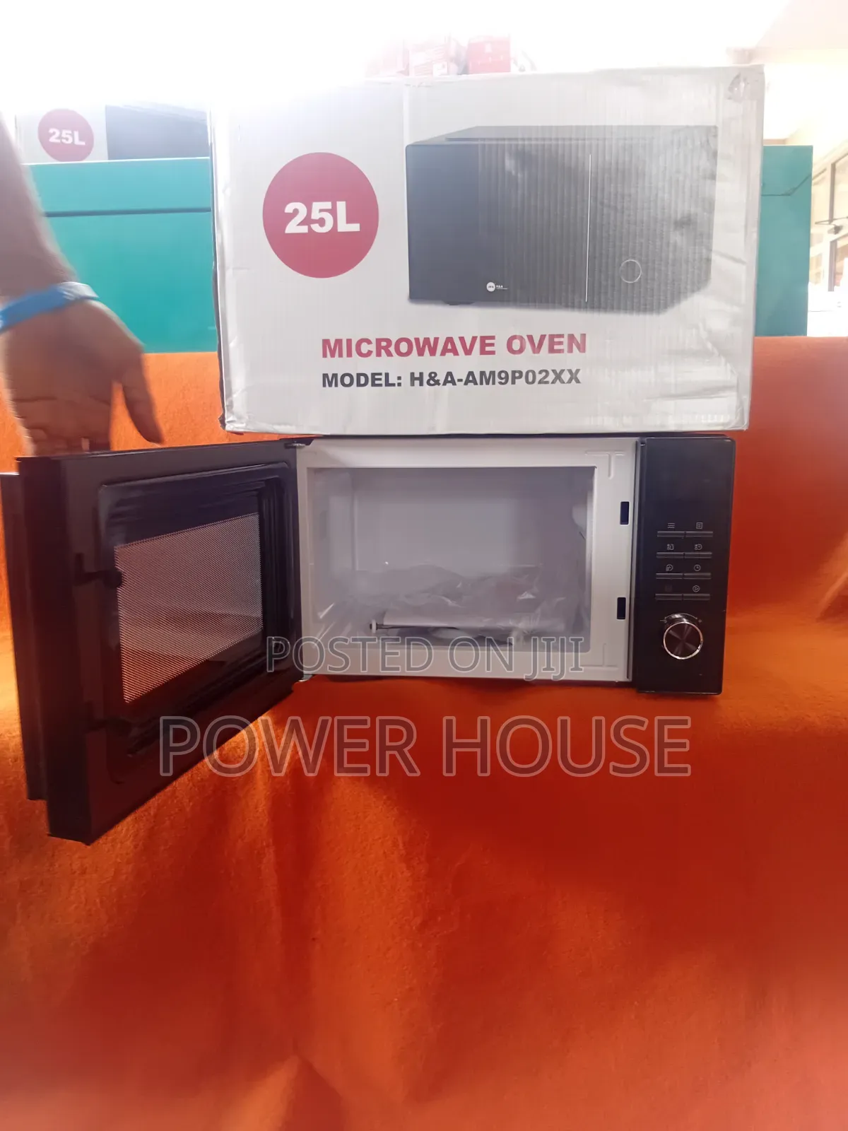 H&A 25L Microwave Oven – Easy Cooking at Your Fingertips